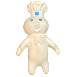 Vintage 1970s Pillsbury Doughboy Rubber Toy